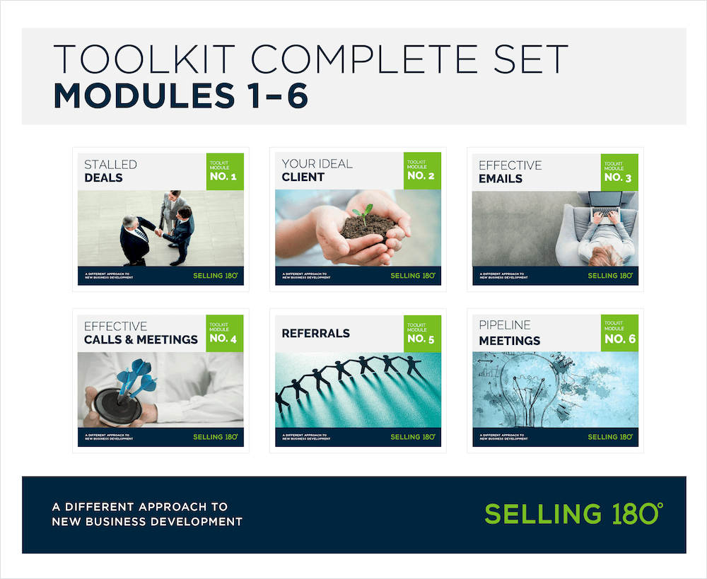 Selling180° Toolkit Set